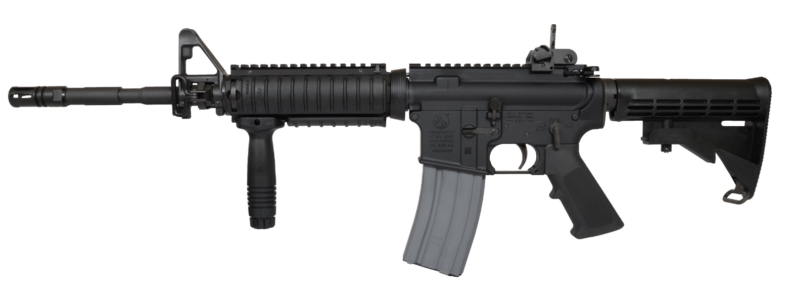 COLT SOCOM RIFLE 223 14.5" - 20RD MATTE BLACK