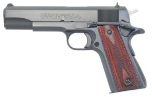 Colt Government Model Handgun .45 Auto 7rd Magazine 5" Barrel Blued Finish Fixed Sights