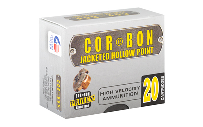 Corbon Self-Defense JHP Handgun Ammunition 9mm Luger +p 125 gr JHP 1250 fps 20/box - Image 2