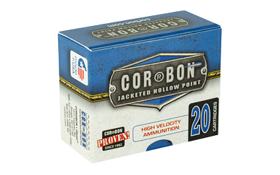 Corbon Self-Defense JHP Handgun Ammunition 9mm Luger +p 90 gr JHP 1500 fps 20/box - Image 2