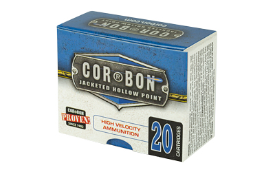 Corbon Self-Defense JHP Handgun Ammunition 9mm Luger +p 90 gr JHP 1500 fps 20/box - Image 3