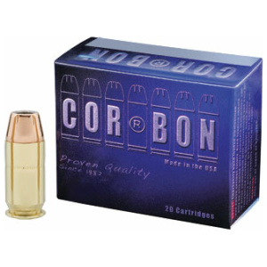 CORBON 45ACP+P 185GR JHP 20/500