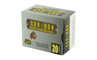Cor-Bon jacketed hollow point ammunition box