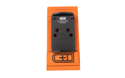 Orange CBI electrical outlet tester device