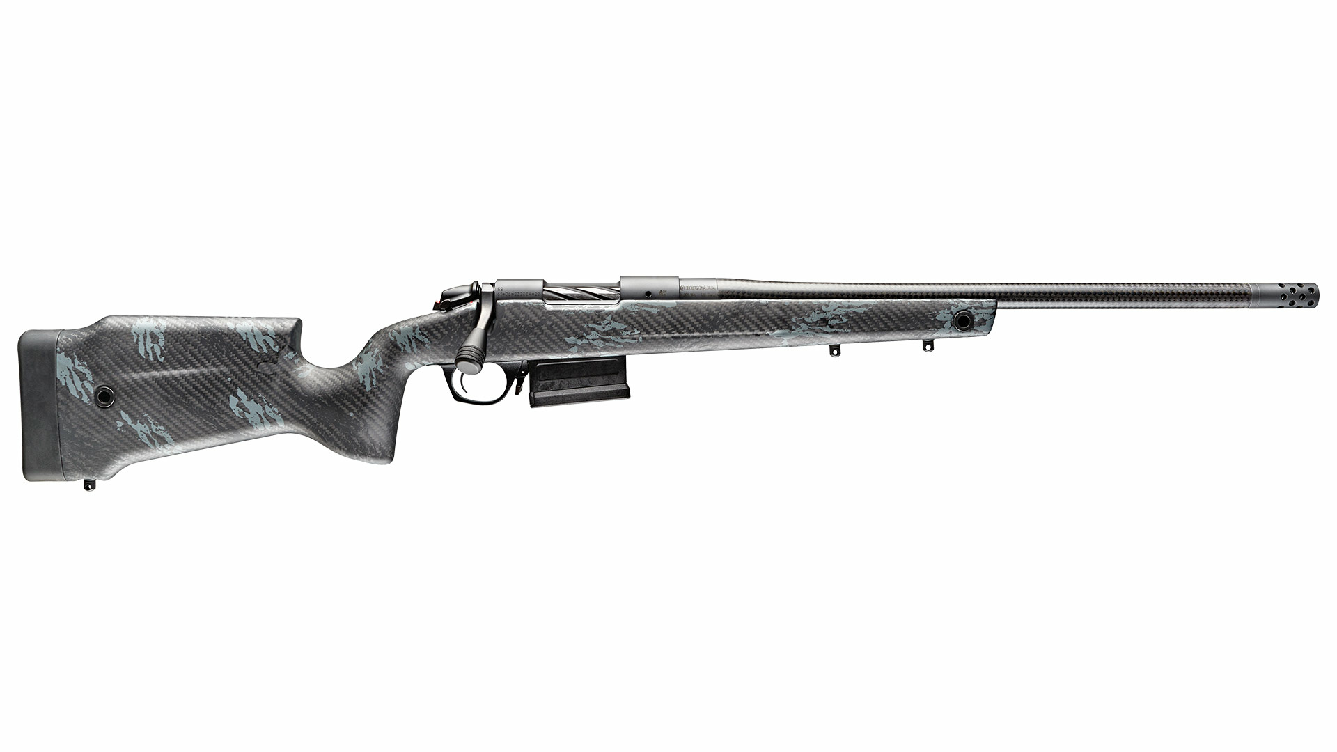 BERGARA B14 CREST CARBON 7MM - PRC 22" CF BBL GREY/CF STOCK