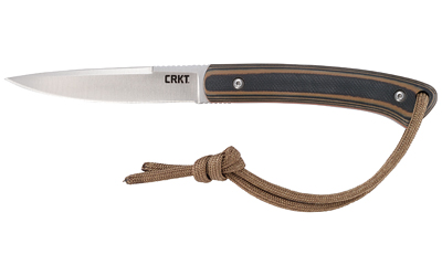 Folding pocket knife with wooden handle and lanyard