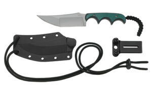 CRKT MINIMALIST KATANA NECK - KNIFE 3.56" PLAIN EDGE W/SHTH