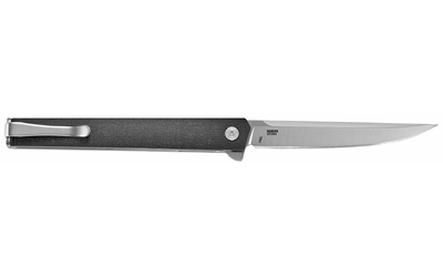 CRKT CEO Flipper Folding Knife 3 3/8" Blade Black - Image 2