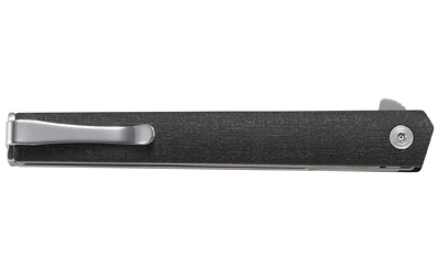 CRKT CEO Flipper Folding Knife 3 3/8" Blade Black - Image 3