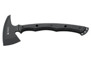 CRKT KANGEE THWK 2.9" PLN BLK W/STH