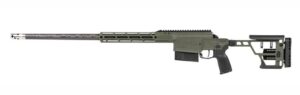 SIG CROSS MAGNUM SAW 300PRC - 24" PROOF 6RD FOLDING STK MOSS