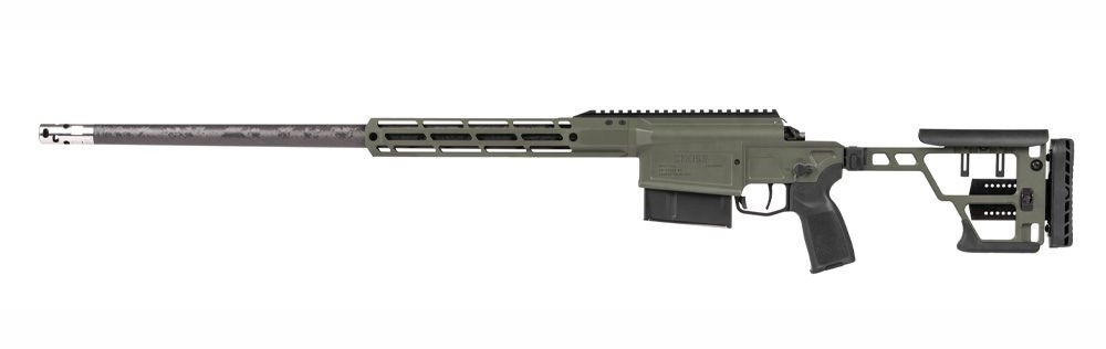 SIG CROSS MAGNUM SAW 300PRC - 24" PROOF 6RD FOLDING STK MOSS