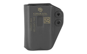Black Crucial Concealment pistol holster