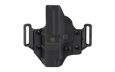 Black Crucial Concealment OWB handgun holster