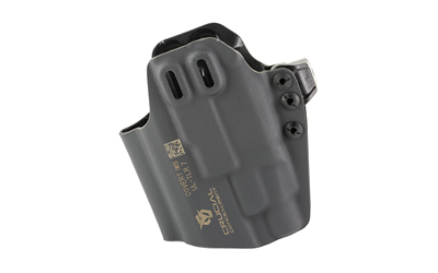 Gray Kydex inside-the-waistband pistol holster