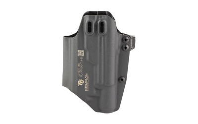 Crucial Concealment Covert IWB Holster Universal with X300U/T A&B/Kydex 1400 Black Ambi