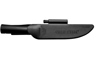 Cold Steel knife in black sheath
