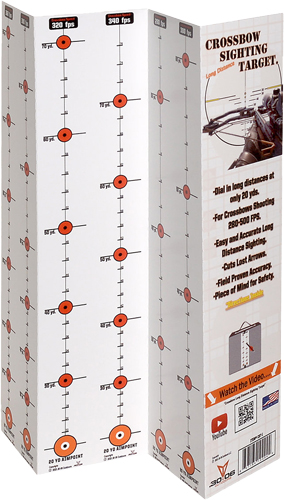 30-06 OUTDOORS CROSSBOW - SIGHTING TARGET