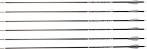 Carbon Express Predator AIR Arrows .400 6pk Fletched
