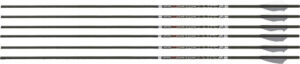 Carbon Express Predator AIR Arrows .350 6pk Fletched