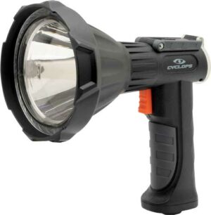 CYCLOPS SPOTLIGHT RECHARGEABLE - HANDHELD RS 1600 LUMEN 18 WATT