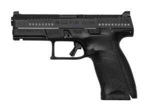 CZ USA P-10 C Handgun 9mm Luger 15rd Magazine 4" Barrel Black Optic Ready Fixed Sights