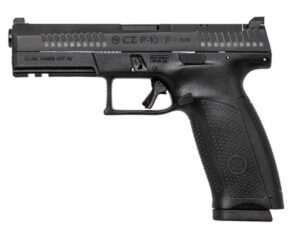 Black CZ P-10 F 9mm handgun