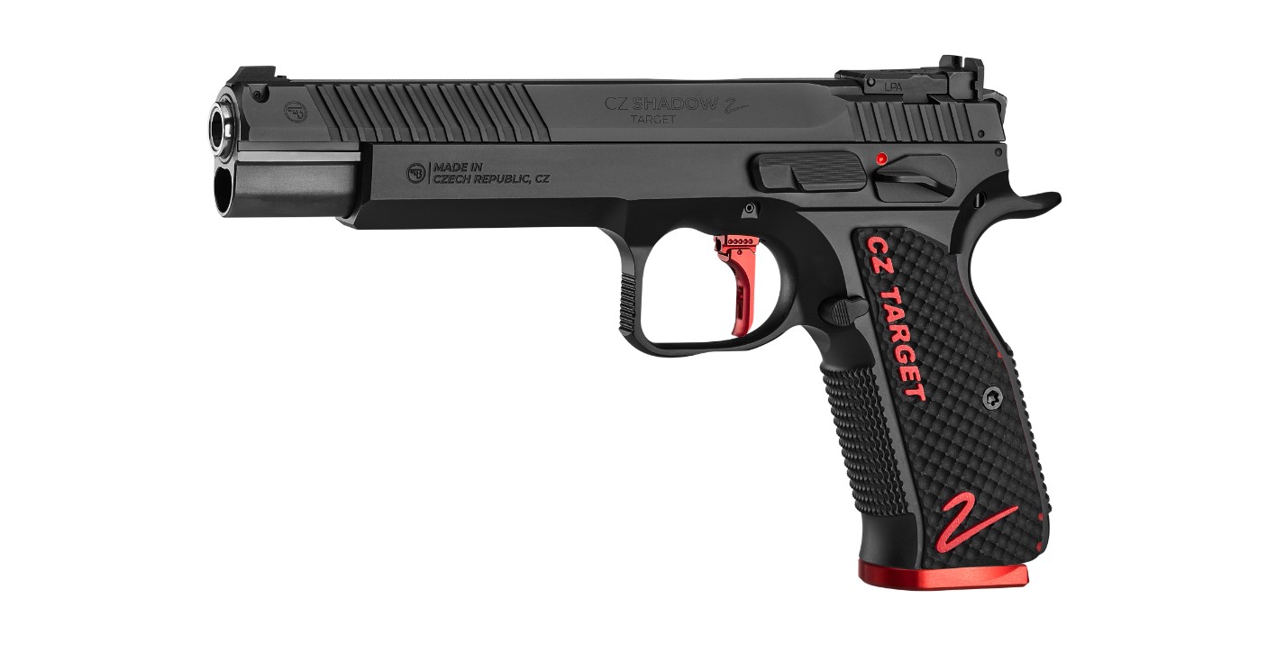 CZ 75 SHADOW 2 TGT 9MM 6" 17RD