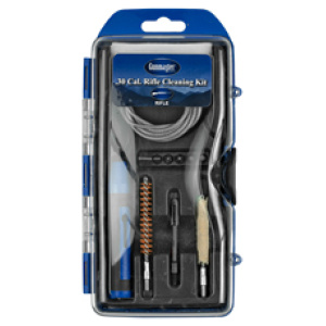 30 Cal rifle cleaning kit in packaging