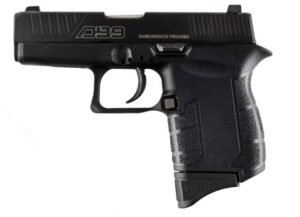 Diamondback DB9 Gen4 Handgun 9mm Luger 6rd Magazine(1) 3.1" Stainless Steel Barrel Black Frame