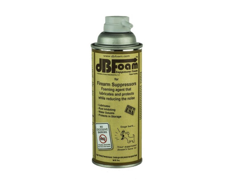 Inland dB foam Suppressor Cleaner 4 oz.