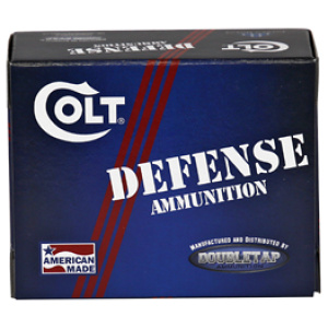 Colt Defense ammunition box, American made.