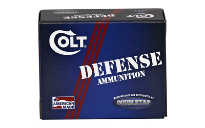Colt Defense ammunition box, American made.