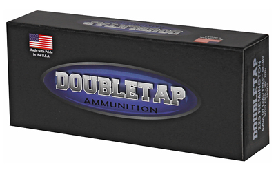 Doubletap Ammunition box, made in USA.