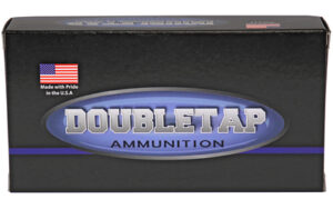 DoubleTap Ammunition black product box with logo
