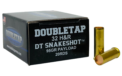 DOUBLETAP 32 HRM SNAKE SHOT - 20RD 50BX/CS