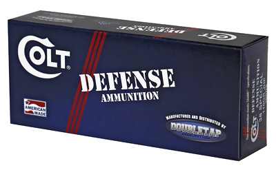 Colt Defense Ammunition box.