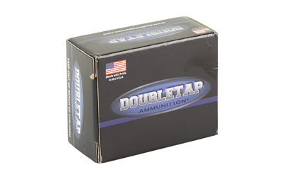 DoubleTap Ammunition box with American flag logo