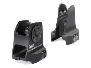 DD FIXED FRONT/REAR SIGHT COMBO
