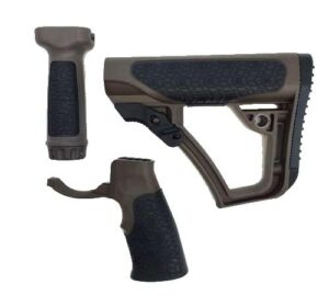 DANIEL DEFENSE STOCK/GRIP COMBO DD MILSPEC+