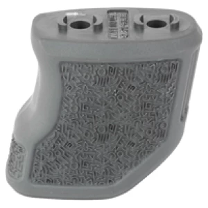 Gray textured handle grip for equipment