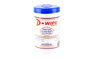 D-Wipe lead removal wipes container