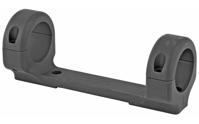 Gray plastic double pipe mounting bracket