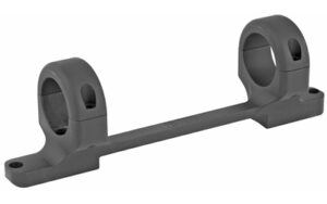 Gray metal double pipe mounting bracket
