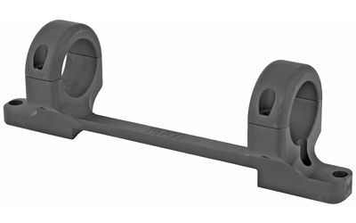 Gray double pipe clamp mounting bracket