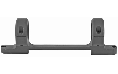 Gray metal mounting bracket with central bar