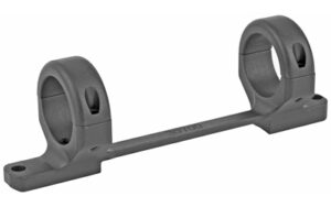 Gray double pipe clamp mounting bracket