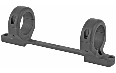 Gray double pipe clamp mounting bracket
