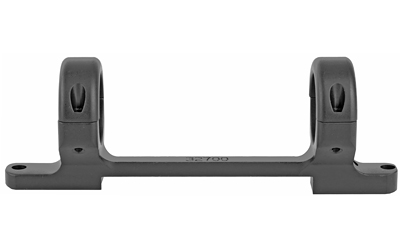 Gray metal scope mount bracket