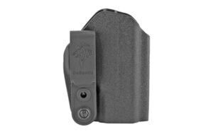 Gray Kydex inside-the-waistband pistol holster